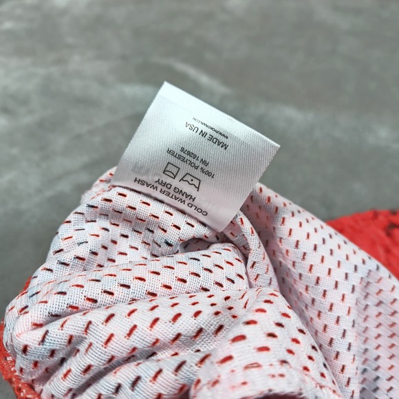 Ryoko Rain Shorts Men XL Red Black Snake Print Mesh Athletic Streetwear Tropical - Picture 6 of 10